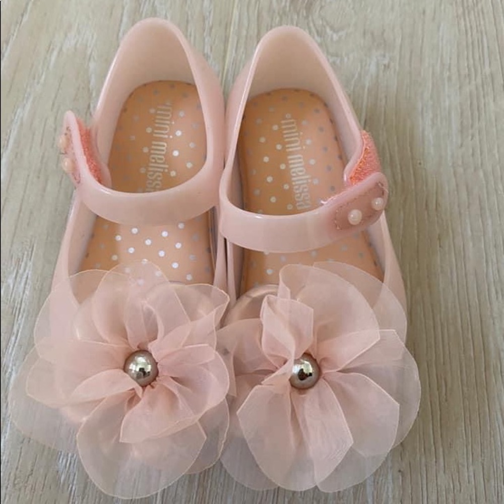 Mini Melissa Shoes Size 5 NWOT/NWOB